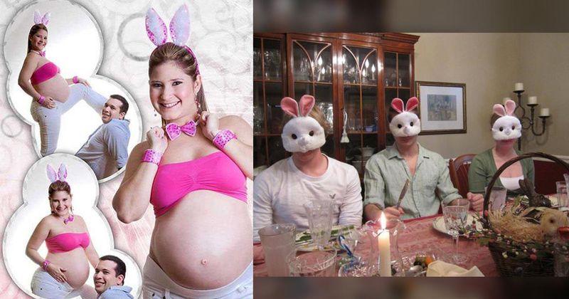 21 vet ongemakkelijke paasfoto's om je Tweede Paasdag mee door te komen