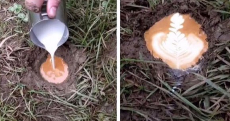 12 plaatjes met eten en drinken die echt helemaal nergens op slaan