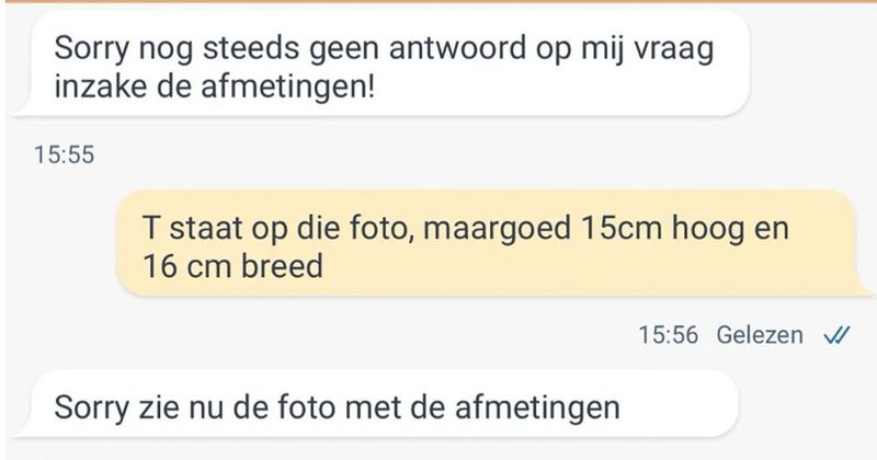 Man wil graag een 'draken wierook houder' kopen maar de onderhandeling verloopt niet bepaald soepel (5 screens)