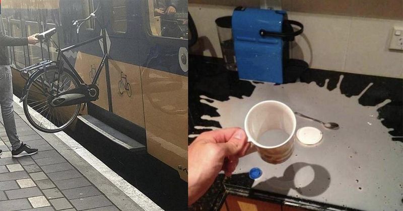 17 dingen die niet echt helemaal de bedoeling waren