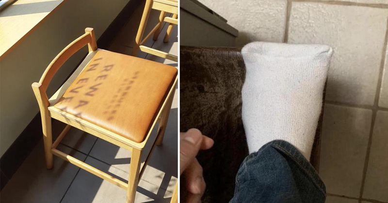 22 dingen die ontworpen zijn door iemand met een bloedhekel aan comfort
