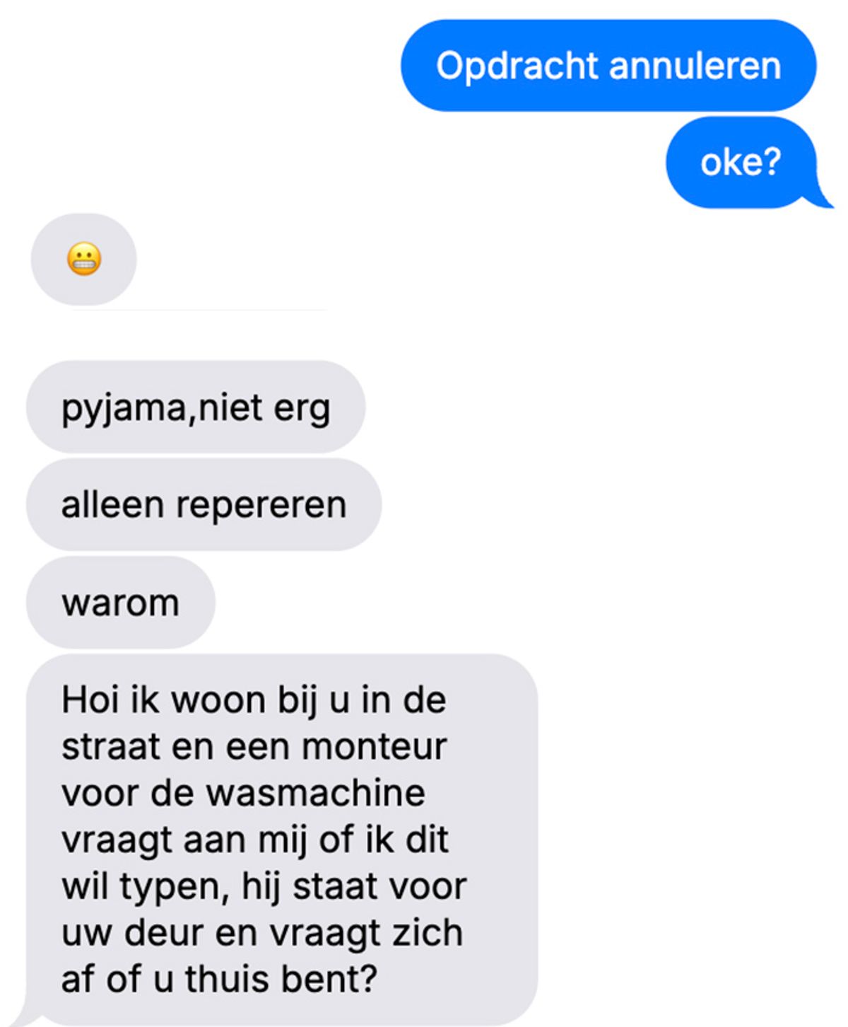 wasmachine monteur