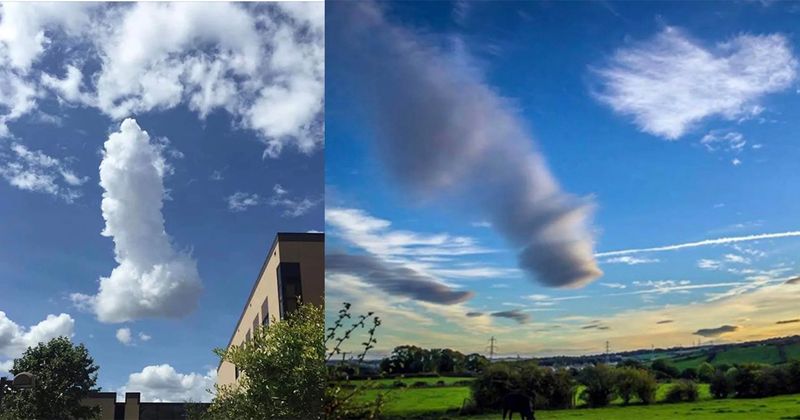 Om de week lekker kinderachtig te beginnen; hier 21 wolken die op iets anders lijken