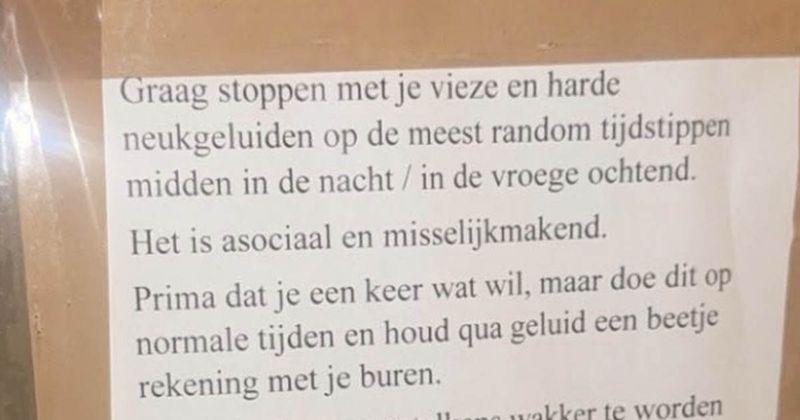 18 mensen die er even helemaal klaar mee zijn