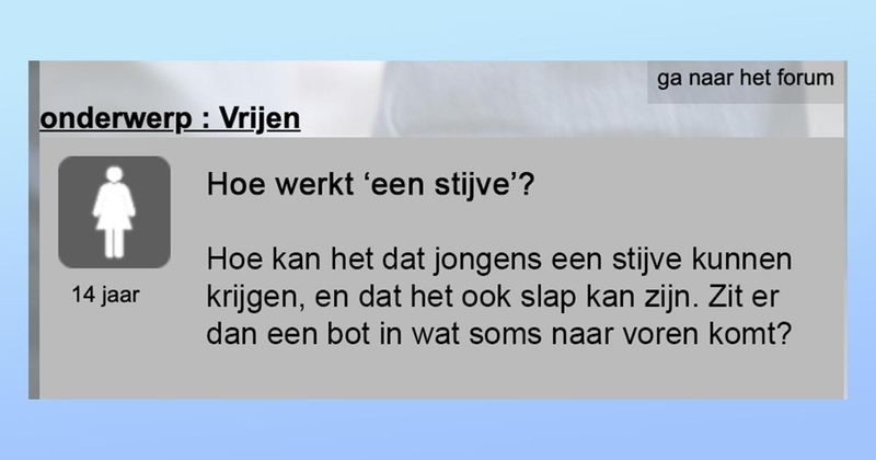 18 mensen met het IQ van een hooivork