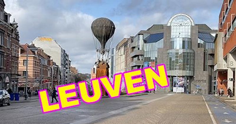 Kakhiel Vlog #66 - Dingen meemaken in Leuven