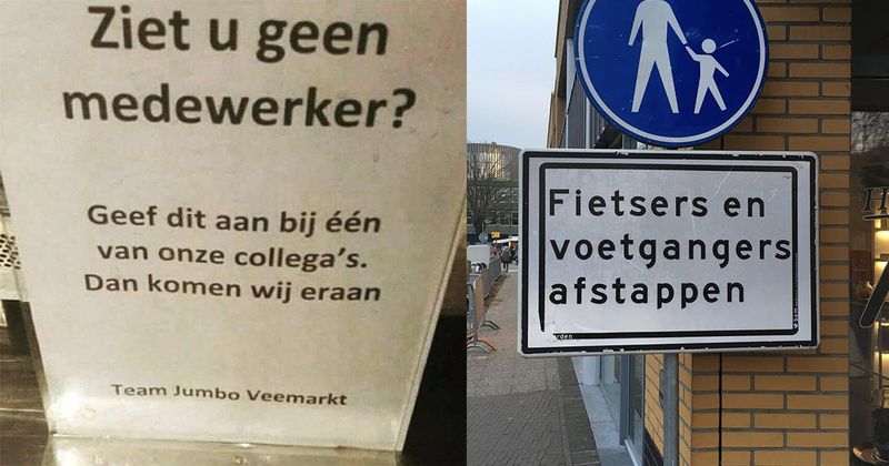 24 dingen waar helaas niet echt over is nagedacht