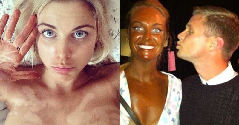 14 mensen die per direct een verbod op spray tan moeten krijgen