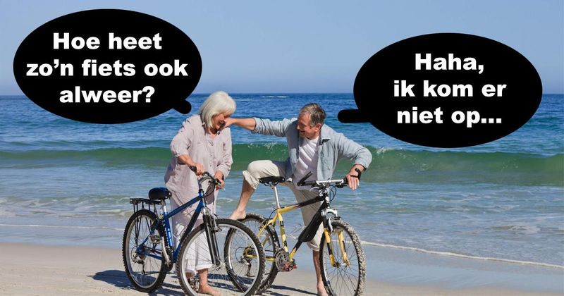 Als je fiets te hoog is om erop te komen moet je dit misschien een keer proberen (16 screens)