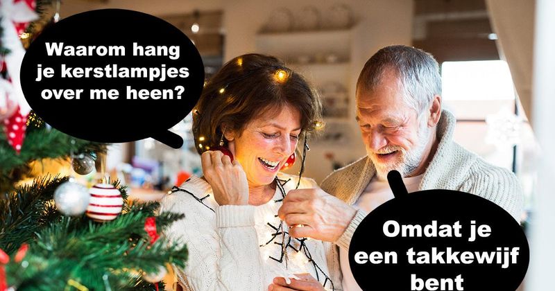 Je vrouw versieren