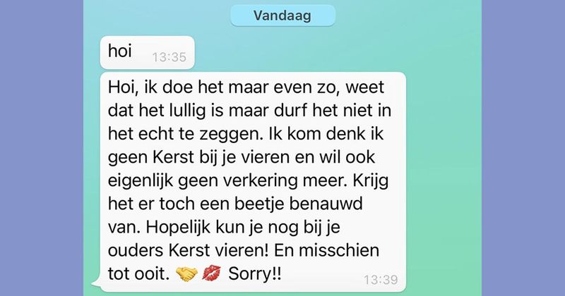 10 mensen die best wel een klote Kerst hebben dit jaar