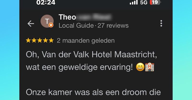 Na het lezen van deze review wil je nooit meer in een Van der Valk hotelbed liggen