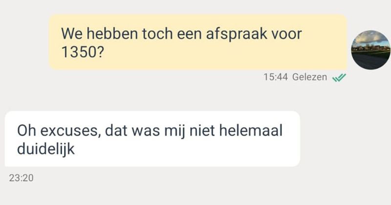 Met deze manier van onderhandelen wordt het wel heel lastig om tot een deal te komen in de Marktplaats-chat (9 screens)