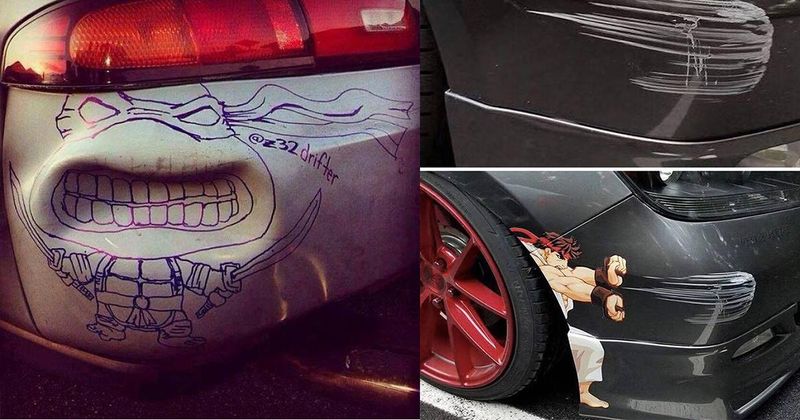 16 creatieve manieren om schade aan je auto lekker goedkoop op te lossen