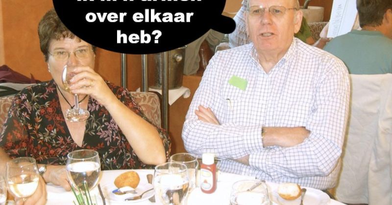 Domme vraag