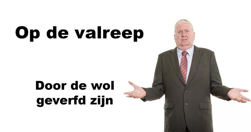 20 uitdrukkingen en gezegden die eigenlijk best raar zijn als je erover nadenkt