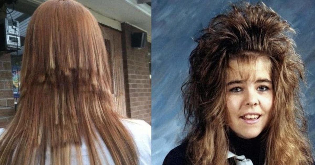 mislukte kapsels vrouwen