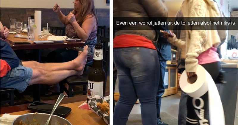18 mensen die je niet in je restaurant wilt hebben