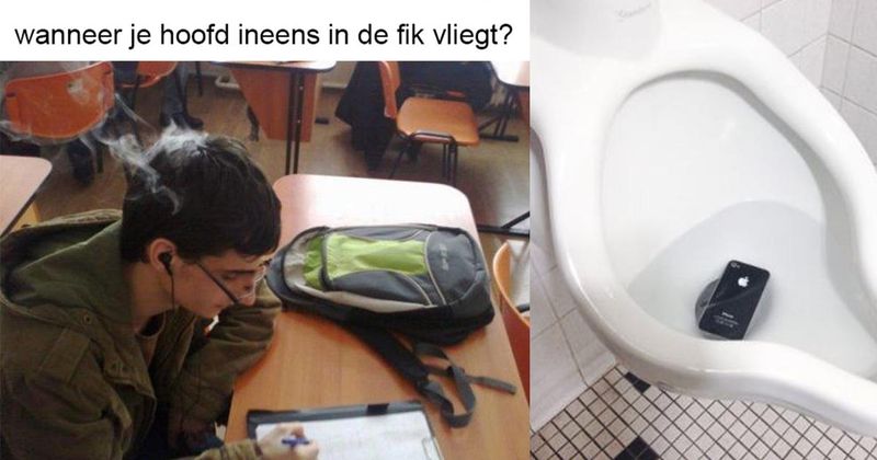 20 mensen die echt een mislukt begin van de week hebben