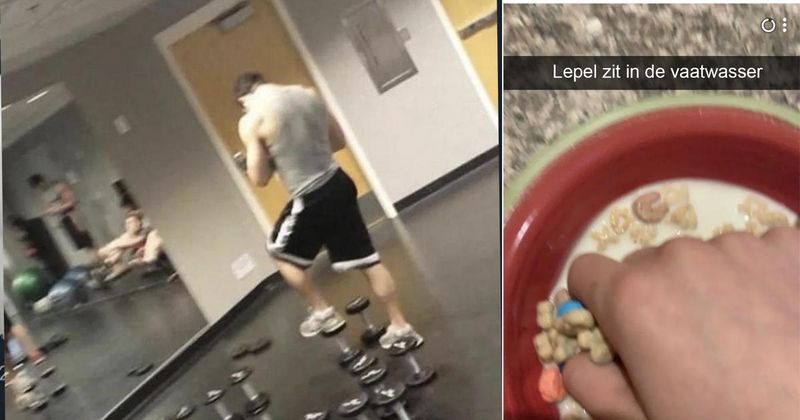 16 mensen die echt ff normaal moeten doen