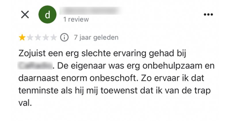 Dit bedrijf waar je auto-hifi kunt laten inbouwen is tevens gespecialiseerd in het wegjagen van klanten (22 reviews)