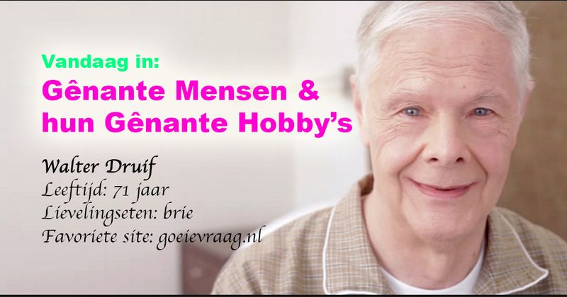 Gênante Mensen & hun Gênante Hobby’s