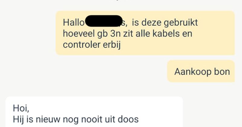 Dit is ongeveer hoe een gemiddeld gesprek verloopt met mensen die een gestolen PlayStation proberen te verkopen op Marktplaats (12 screens)