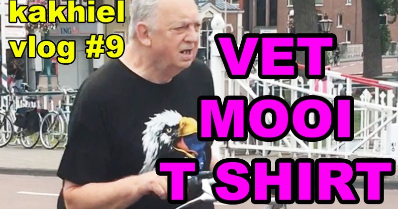 Kakhiel Vlog #9 - Bloedlink ongeluk in Leiden