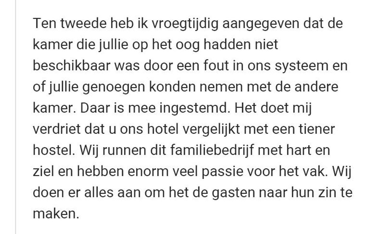 hoteleigenaar