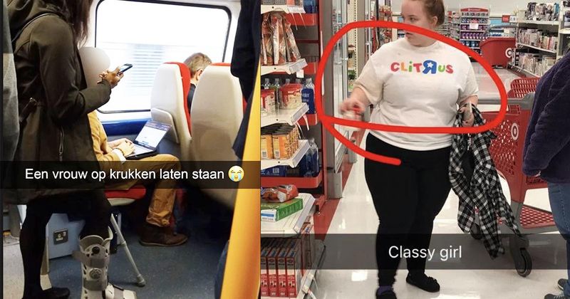16 mensen waarbij iedere vorm van opvoeding zo te zien volledig mislukt is