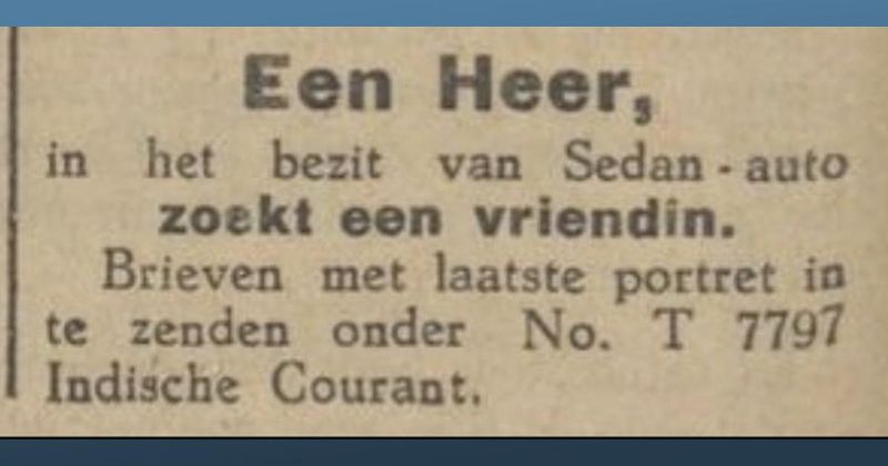 15 vet grappige liefdesberichten uit de oertijd van het Instagram-account 'Liefde van toen'