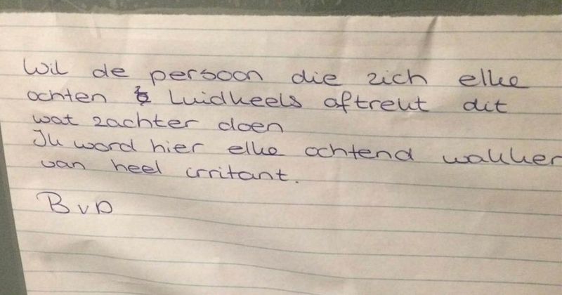 15 mensen die het echt helemaal gehad hebben met hun buren