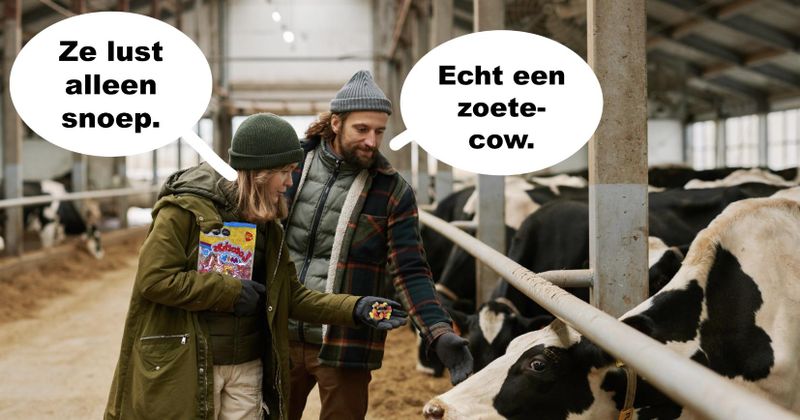 Alleen snoep