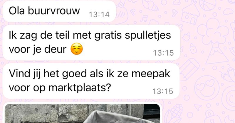 Buurman zit een beetje 'krab' bij kas en heeft dit geniale plan bedacht om aan geld te komen (7 screens)