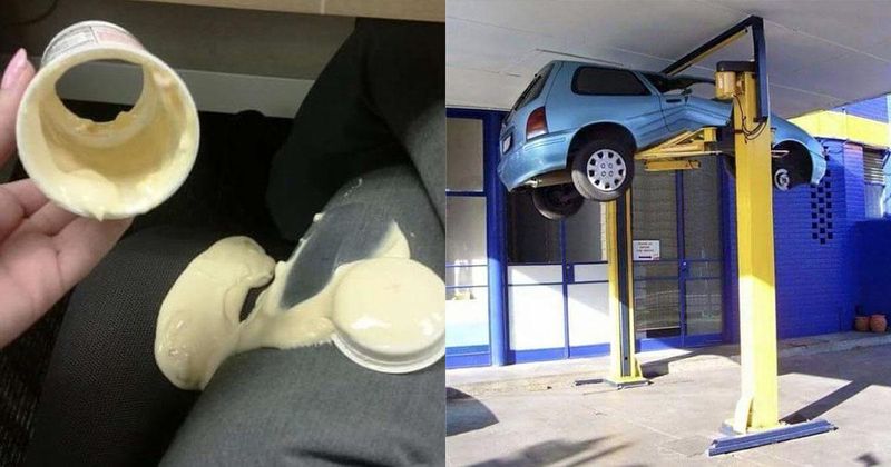 Als je dacht dat jouw maandag kut begon moet je dit eens bekijken (17 foto's)