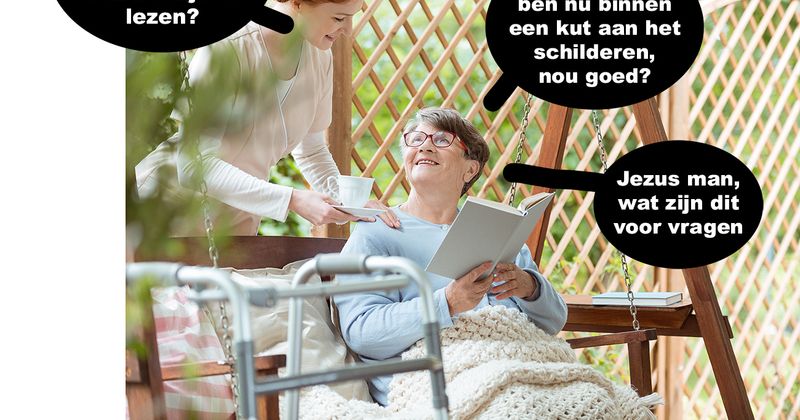 Domme vraag