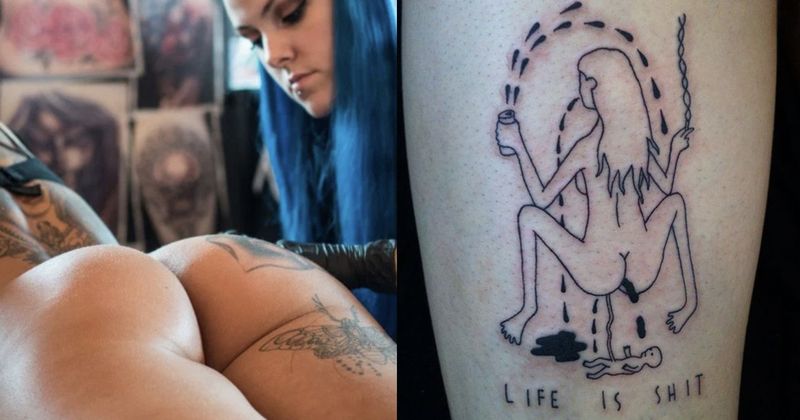 15 extreem mooie tatoeages om het weekend mee in te luiden
