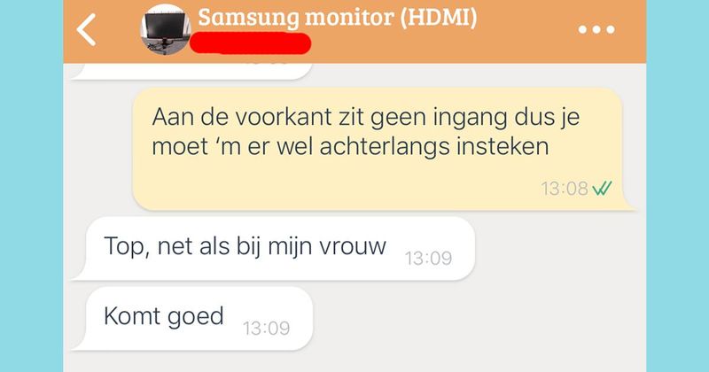 15 vet debiele Marktplaats gesprekken ingestuurd door jullie