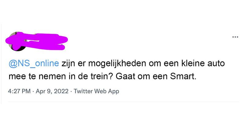 19 mensen die helaas ook gewoon stemrecht hebben