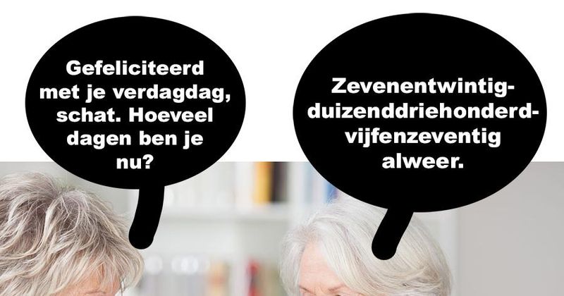 Elke dag taart vreten