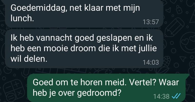 Oplichter wordt twee dagen lang aan de praat gehouden en vist uiteindelijk alsnog achter het net (17 screens)