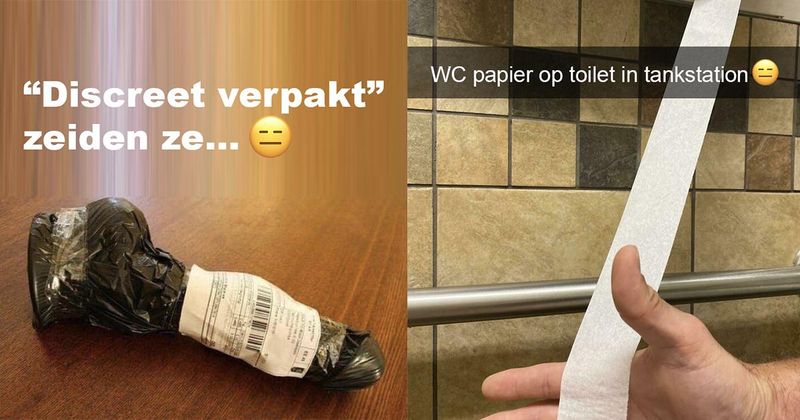 19 dingen die misschien toch niet helemaal de bedoeling waren