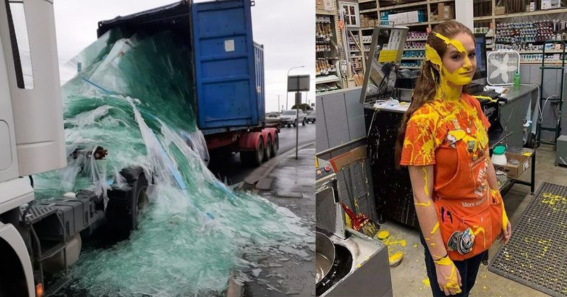 23 mensen die best wel een kutdag hebben op het werk