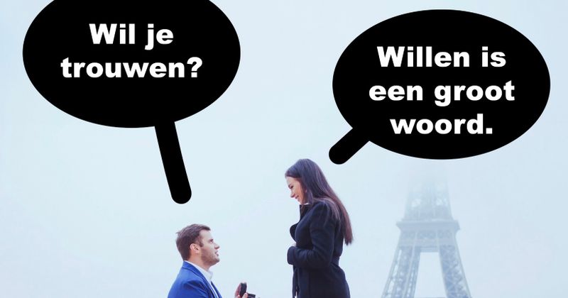 Trouwen
