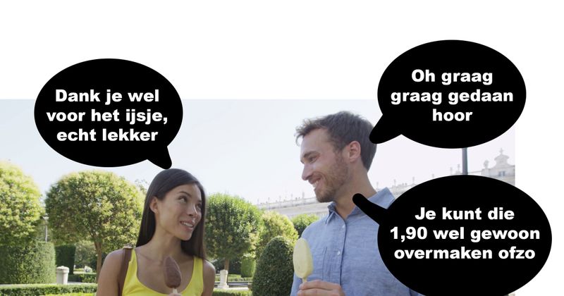 Vet leuke date