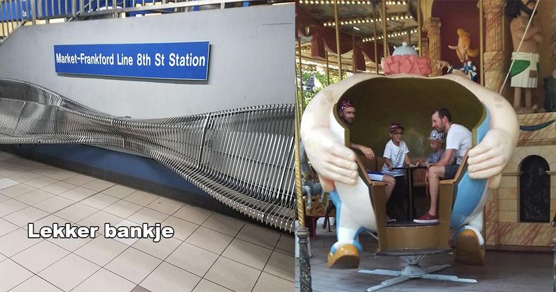 15 dingen die in elkaar geflanst zijn door iemand die mensen haat