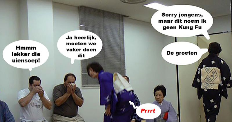 De groeten