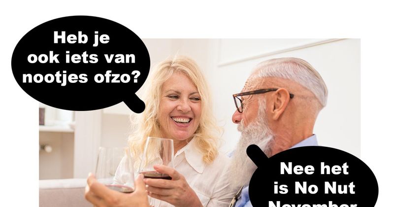 Geen nootjes deze maand