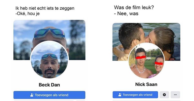 22 namen van Facebookgebruikers die zich perfect lenen voor een domme grap