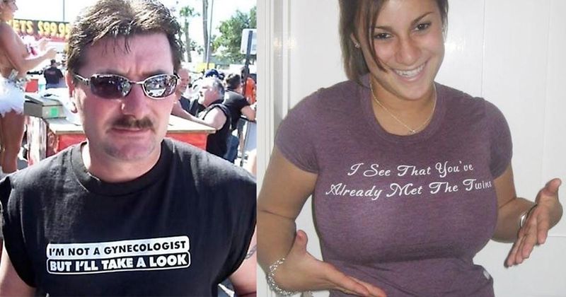 16 mensen die denken dat ze tof zijn met hun T-shirt